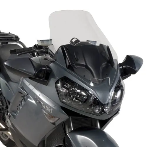 Viral Givi D407ST Clear Windshield 58 x 53cm for Kawasaki GTR 1400 07-15
