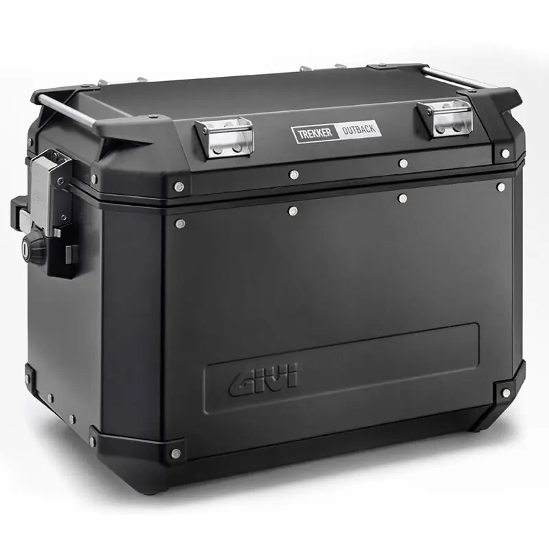 Affordable Givi OBK48BR Monokey Trekker Outback 48L Black Right Side Case