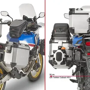 While Supplies Last Givi PL1161CAM Side Case Pannier Holder for Honda CRF1000L Africa Twin
