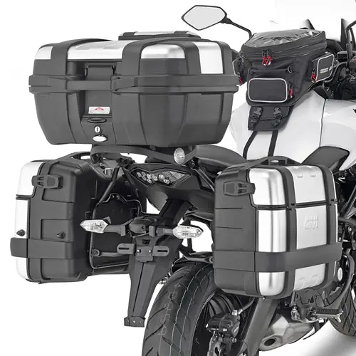 Trusted Brand Givi PL4114 Side Case Pannier Holder for Kawasaki Versys 650 15-23 w/M
