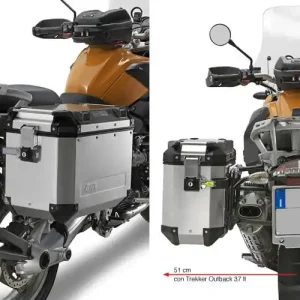 Trusted Brand Givi PL684CAM Side Case Pannier Holder for BMW R 1200 GS 04-12/R 1200