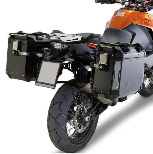 Worldwide Shipping Givi PL7703CAM Side Case Pannier Holder for KTM 1190 Adventure/Adventu