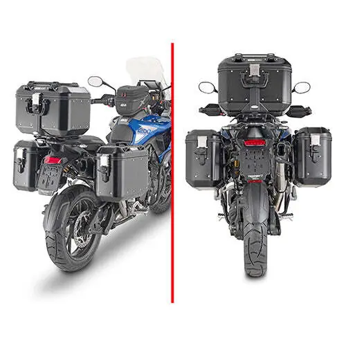 While Supplies Last Givi PLO6422MK PL ONE-FIT Side Case Pannier Holder for Triumph Tiger 1