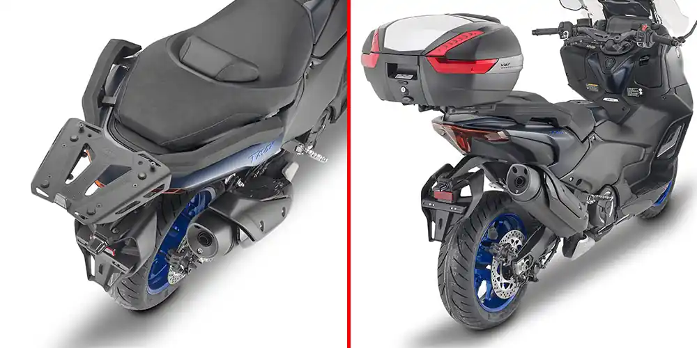 Affordable Givi SR2161 Top Case Rear Rack for Yamaha T-Max 560 22-23 w/Monolock o