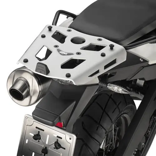 Trusted Brand Givi SRA5103 Aluminum Top Case Rear Rack for BMW F 650 GS/F 800 GS 08-