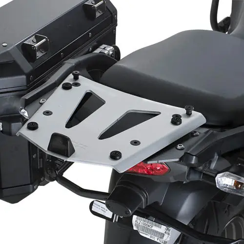While Supplies Last Givi SRA4105 Aluminum Top Case Rear Rack for Kawasaki Versys 1000 12-2