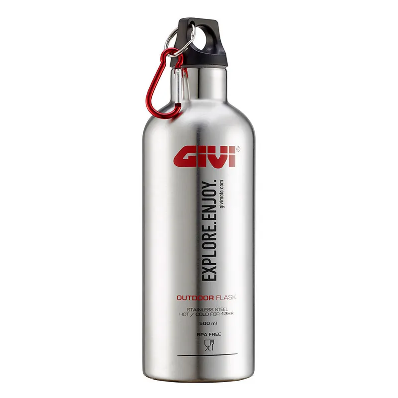Weekend Sale Givi STF500S Thermal Stainless Flask