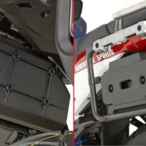 Warranty Included Givi TL1161KIT Tool Box Mounting Kit for S250 Tool Box on PLR1161/PL11