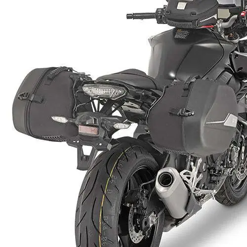 Weekend Sale Givi TST2129 Saddlebag Holder for Yamaha MT-10 17-19 w/ST604 Sport-T S