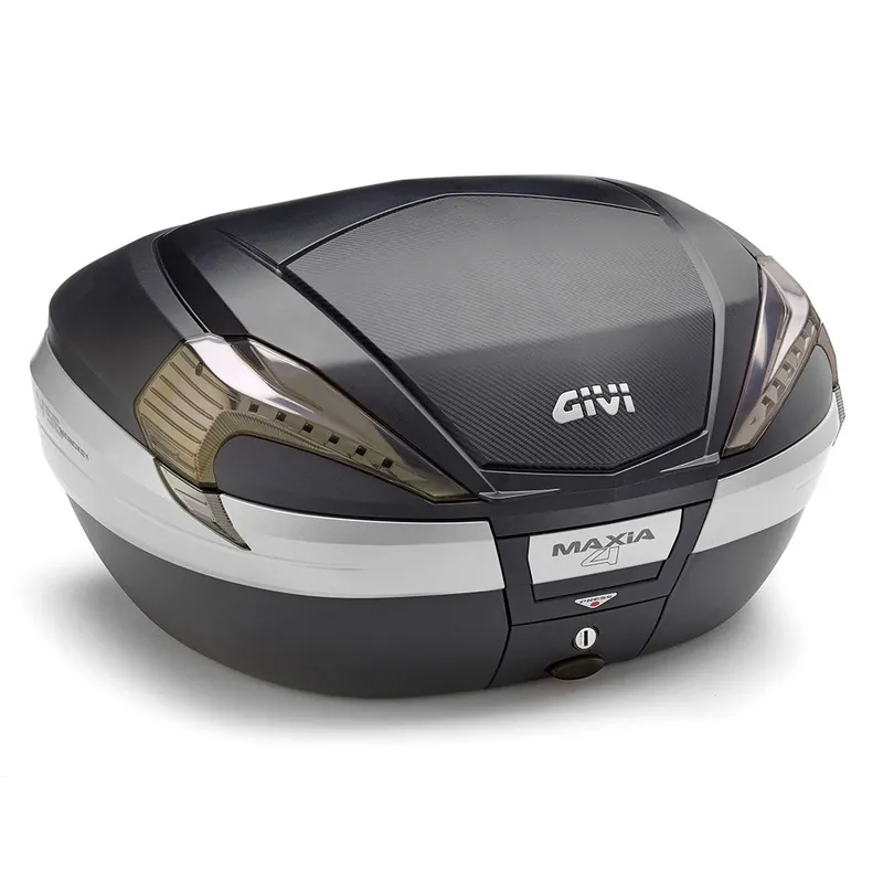 Affordable Givi V56NNT V56 Maxia 4 Monokey Tech 56L Top Case Black w/Black Cover/