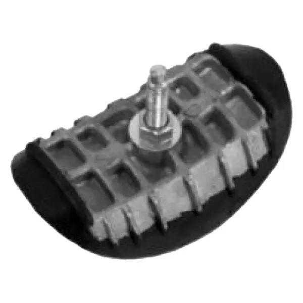 While Supplies Last Emgo E1626070 Competition Type Cast Aluminium/Rubber Rim Lock 2.15