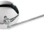 Bargain Emgo E2042410 Universal Round Mirror Chrome w/10" Stem & 8mm Mount for