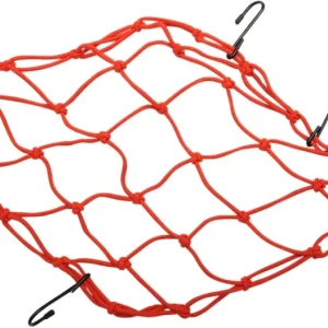 Bargain Emgo E7860501 6 Hook Cargo Net 15" x 15" Red