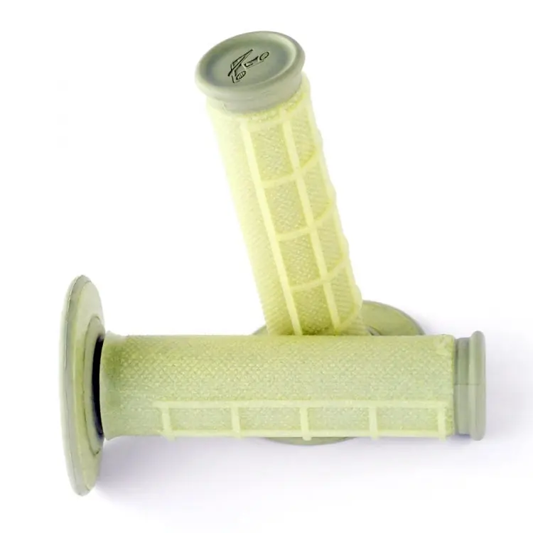 Warranty Included Renthal G165 MX Dual Series Half Waffle Aramid Grips