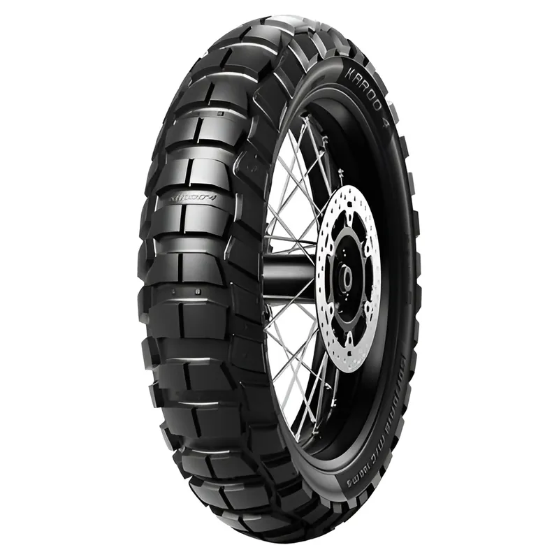 Viral Metzeler Karoo 4 Rear Tyre 140/80-18 70Q M+S Tubeless