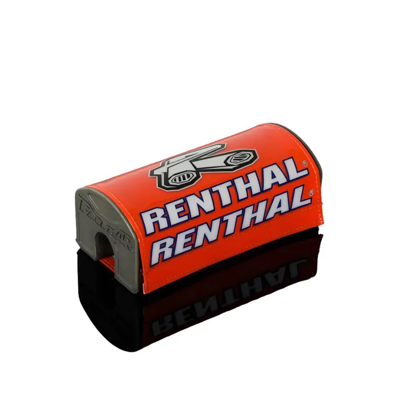 While Supplies Last Renthal P334 Fatbar Pad Orange/White/Blue