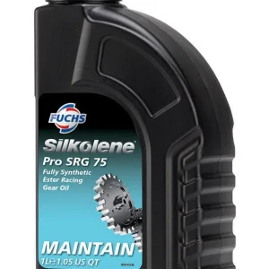 Wholesale Silkolene Pro SRG 75 Fully Synthetic Ester Racing Gear Oil 1L