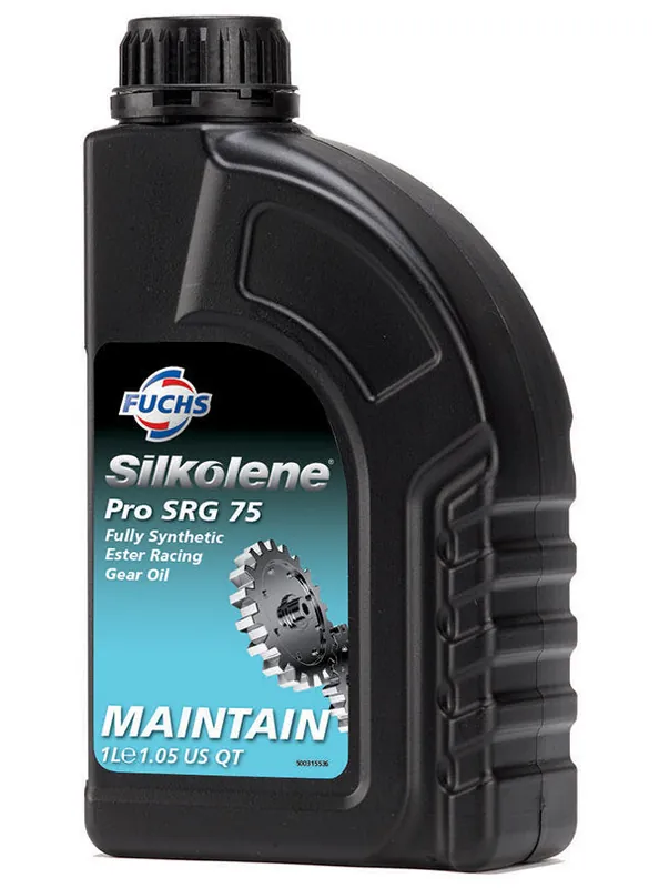 Wholesale Silkolene Pro SRG 75 Fully Synthetic Ester Racing Gear Oil 1L