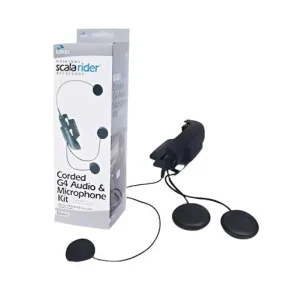 Viral Cardo Audio & Corded Microphone Kit for G4