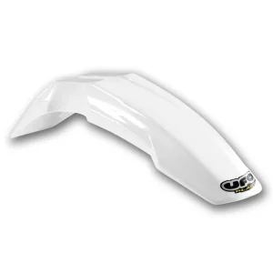 UFO Supermotard Front Fender White Best Seller
