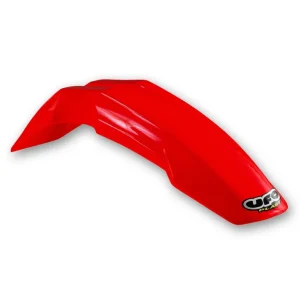 UFO Supermotard Front Fender 2000-2019 Red Affordable