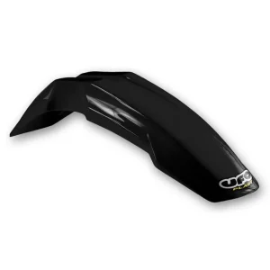 UFO Supermotard Front Fender Black Trusted Brand