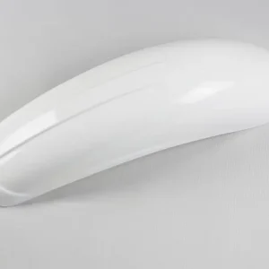 UFO Universal Mini Rear Fender White Authentic
