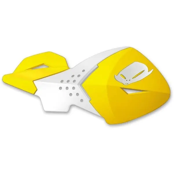 UFO Escalade Universal Handguards 2001-2019 Yellow/White Factory Price