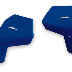 UFO Escalade Universal Handguards Blue/White Genuine