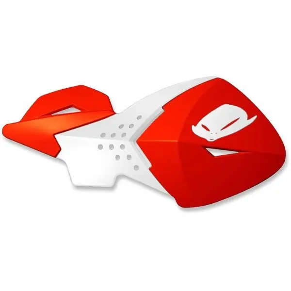 UFO Escalade Universal Handguards 2000-2019 Red/White Same Day Shipping