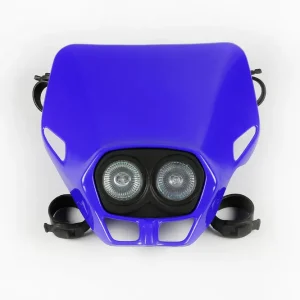UFO Firefly Twins Headlight Reflex Blue Genuine