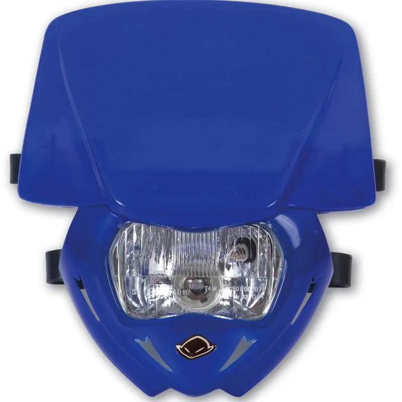 UFO Firefly Headlight Reflex Blue Place Order
