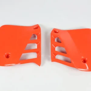 UFO Radiator Shrouds 1984-1987 & 1990-1991 Red for Honda CR250 1987 Popular
