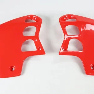 UFO Radiator Shrouds 1988-1989 Red for Honda CR500 89-01 Fast Shipping