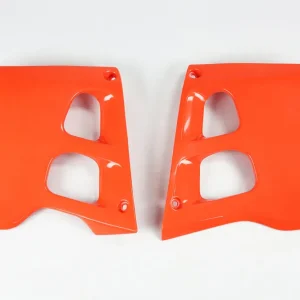 UFO Radiator Shrouds 1984-1987 & 1990-1991 Red for Honda CR125 91-92/2 Must Have