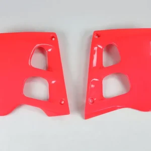 UFO Radiator Shrouds 1992-1999 Red for Honda CR125 91-92/250 90-91 Direct From Manufacturer