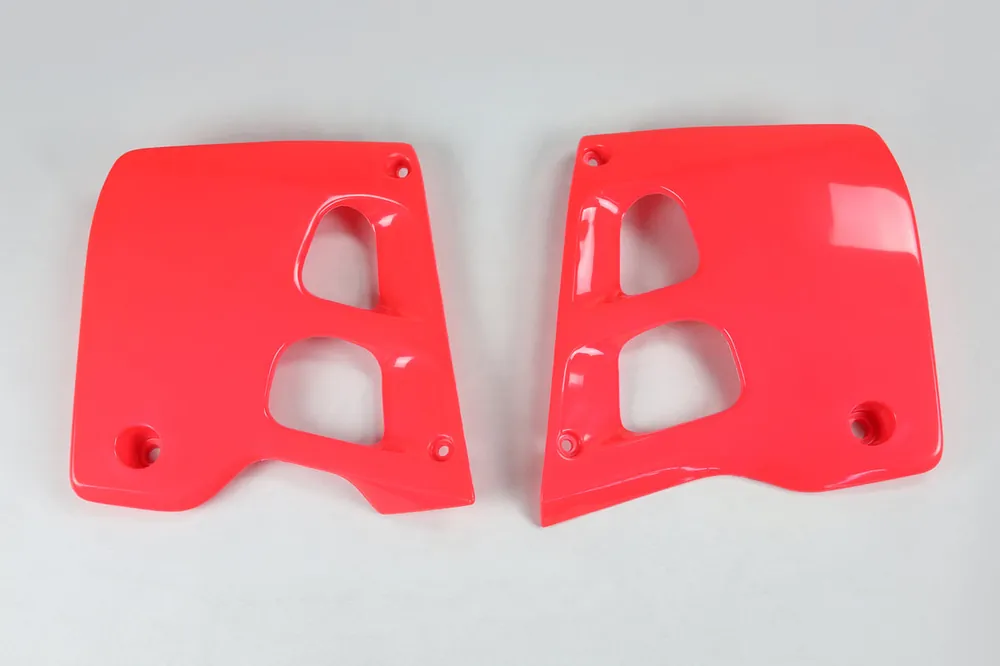 UFO Radiator Shrouds 1992-1999 Red for Honda CR125 91-92/250 90-91 Direct From Manufacturer