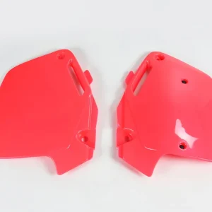 UFO Side Panels 1992-1999 Red for Honda CR125 91-92/250 90-91/500 91-0 Handmade