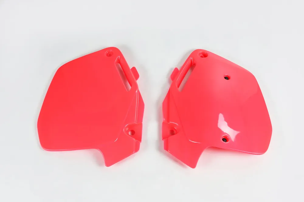 UFO Side Panels 1992-1999 Red for Honda CR125 91-92/250 90-91/500 91-0 Handmade