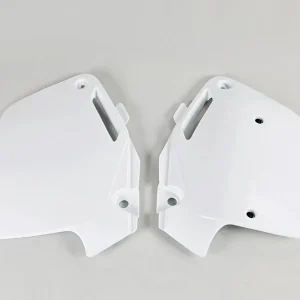 UFO Side Panels White for Honda CR125 91-92/250 90-91/500 91-01 Hot Deal