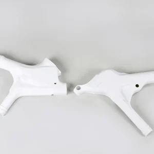 UFO Frame Guard White for Honda CR125 91-92/250 90-91/500 91-94 Fast Shipping
