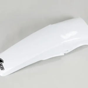 UFO Rear Fender White for Honda CR125 93-97/CR250 92-96 Certified