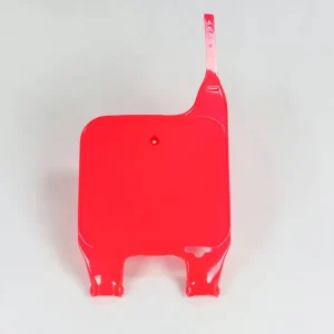 UFO Front Number Plate Red for Honda CR125/CR250/CR500 90-94 Buy Online