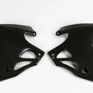 UFO Radiator Shrouds Black for Honda CR125 95-97/CR250 95-96 Limited Offer