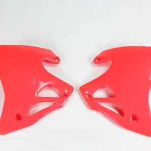 UFO Radiator Shrouds 1992-1999 Red for Honda CR125 95-97/CR250 95-96 Latest