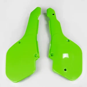 UFO Side Panels Green for Kawasaki KX125/KX250/KX500 1987 Order Now