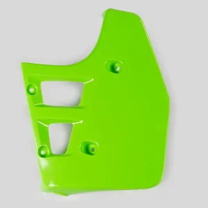 UFO Radiator Shrouds Green for Kawasaki KX125 88-89 Exclusive Offer