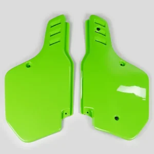 UFO Side Panels Green for Kawasaki KX125/KX250 88-89/KX500 88-02/KDX20 Hot Deal