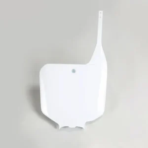 UFO Front Number Plate White for Honda CR125/CR250 95-99/CR500 95-01 Low Price