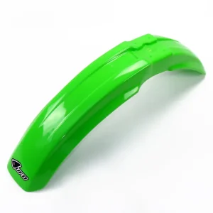 UFO Front Fender Green for Kawasaki KX125/KX250/KX500 93-02/KDX200 90- Weekend Sale